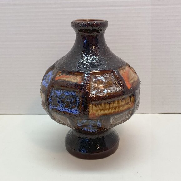 Maurice Chalvignac, Ceramic Vase / Canadian Pottery / MCM / Vintage - Picture 5 of 8